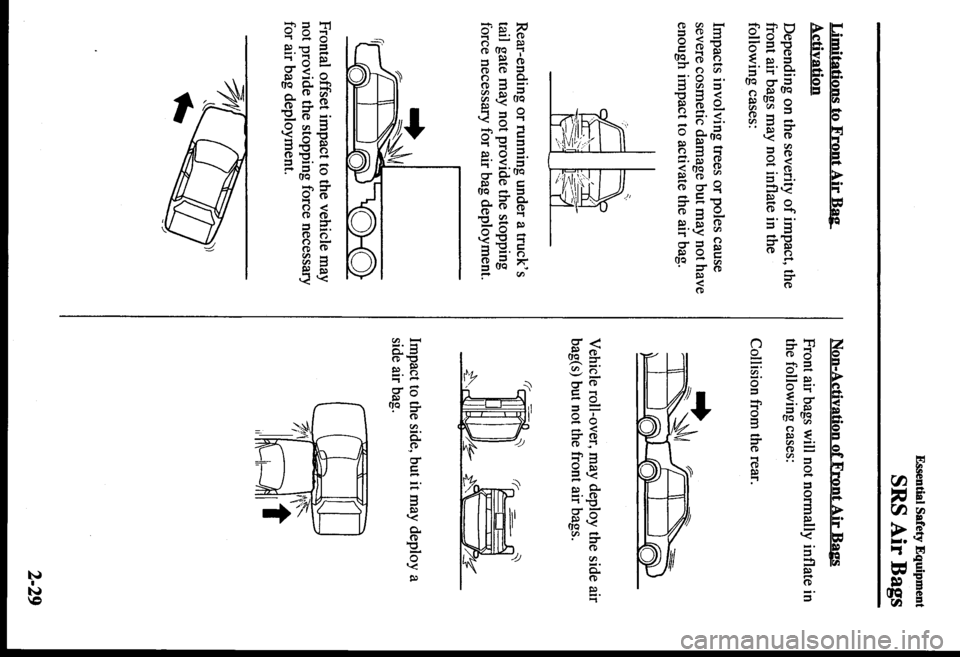 MAZDA MODEL PROTÉGÉ 2000  Owners Manual (in English) 