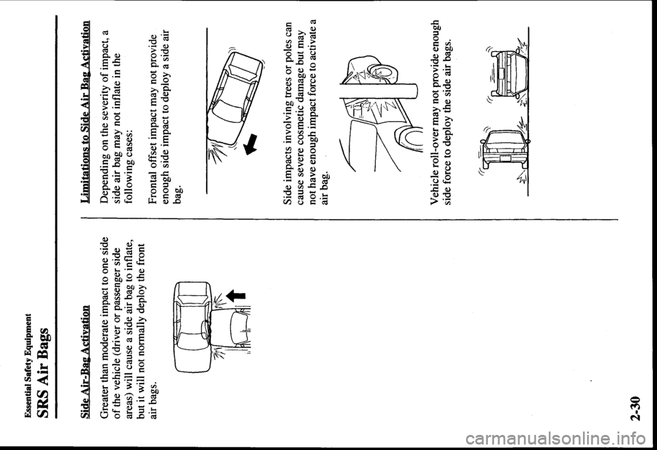 MAZDA MODEL PROTÉGÉ 2000  Owners Manual (in English) 
