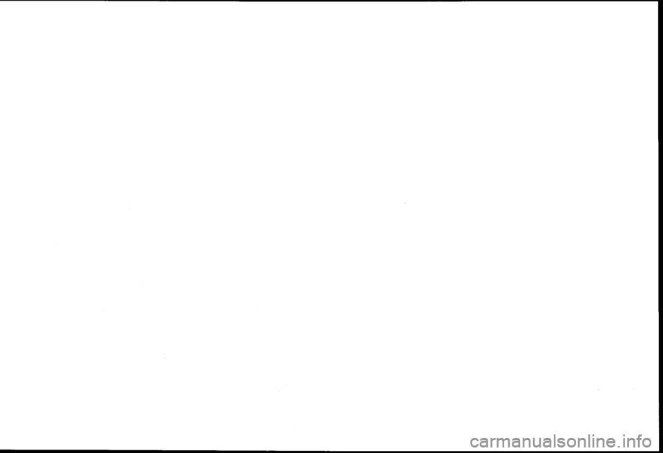 MAZDA MODEL PROTÉGÉ 2000  Owners Manual (in English) 