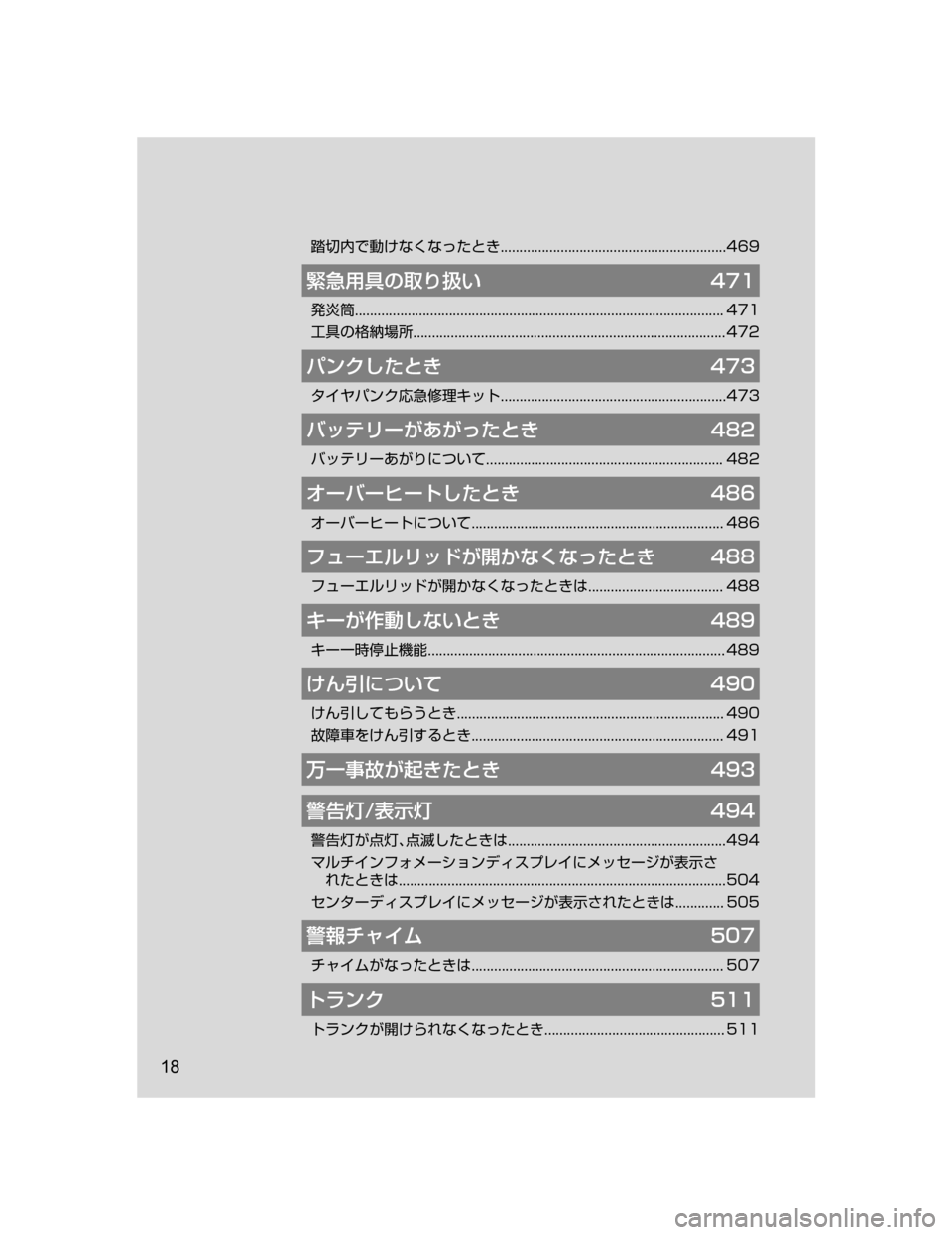 MAZDA MODEL ROADSTER 2018  取扱説明書 (ロードスター) (in Japanese) 
~