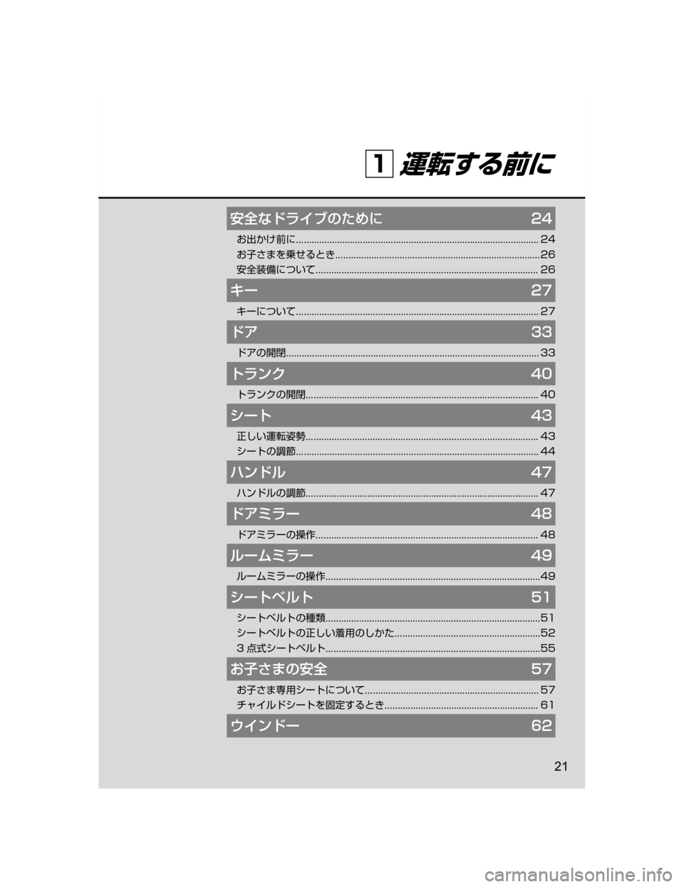 MAZDA MODEL ROADSTER 2018  取扱説明書 (ロードスター) (in Japanese) †
¶sÅå ÒwhŠt  
S	ZTZ
