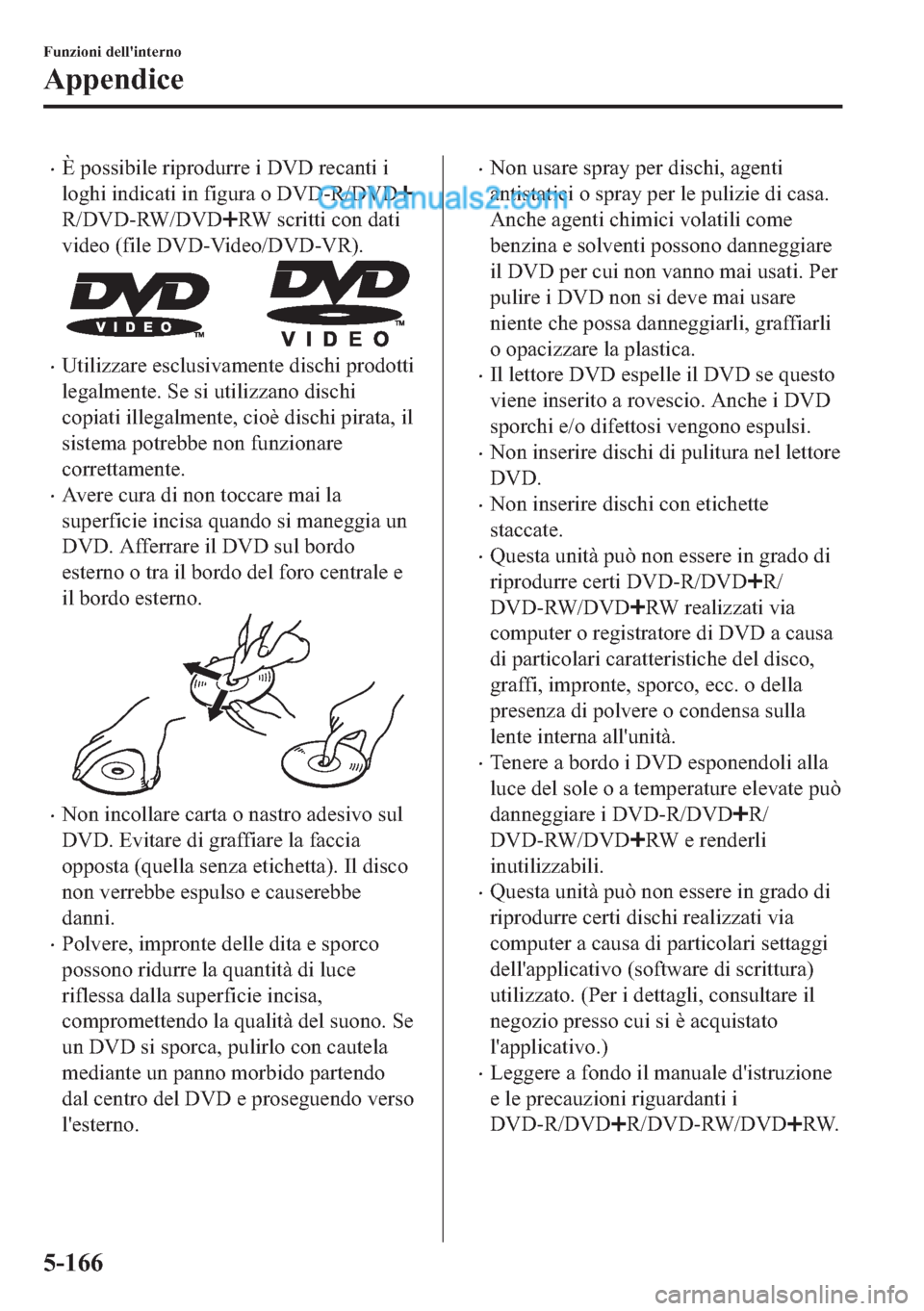 MAZDA MODEL 2 2019  Manuale del proprietario (in Italian) �x�