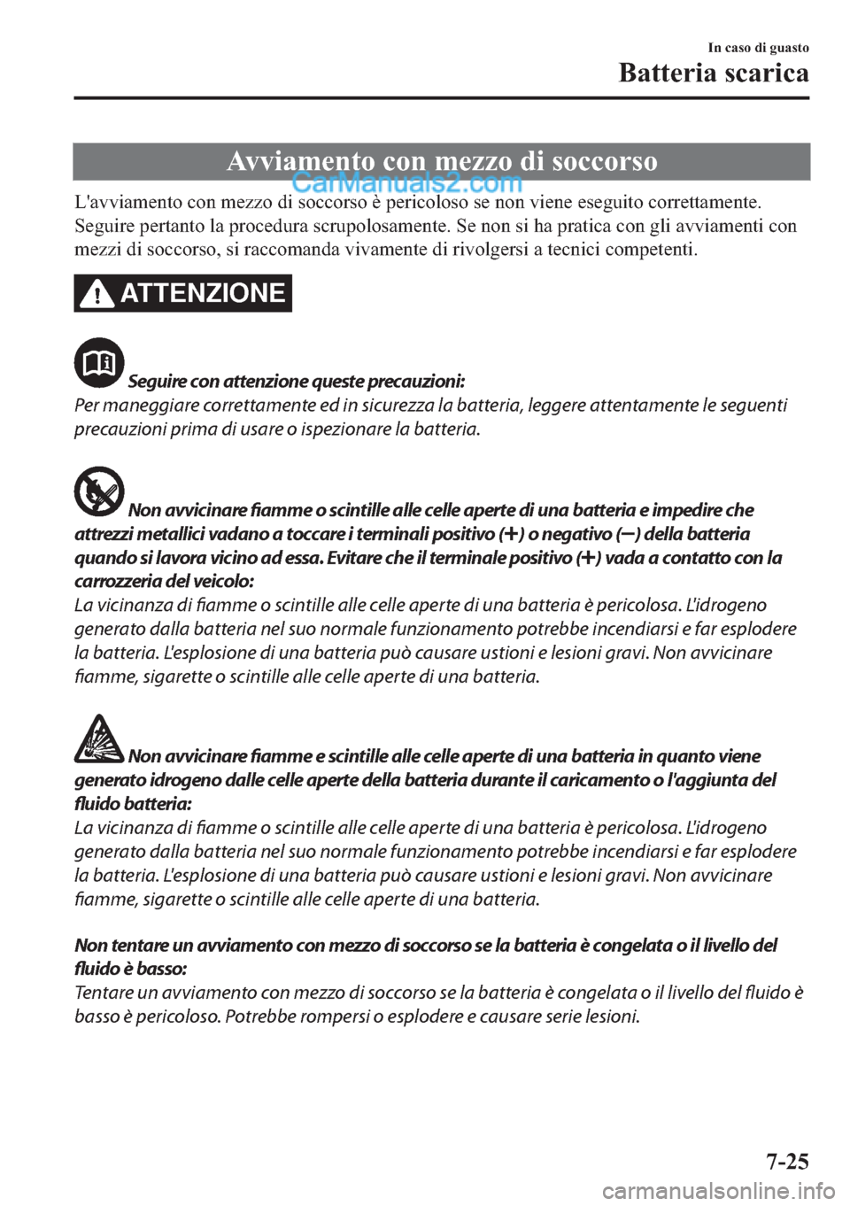 MAZDA MODEL 2 2019  Manuale del proprietario (in Italian) �$�Y�Y�L�D�P�H�Q�W�R��F�R�Q��P�H�]�]�R��G�L��V�R�F�F�R�U�V�R
�/�
�D�Y�Y�L�D�P�H�Q�W�R��F�R�Q��P�H�]�]�R��G�L��V�R�F�F�R�U�V�R��q��S�H�U�L�F�R�O�R�V�R��V�H��Q�R�Q��Y�L�H�Q�H��H�V�H�J�X�L�