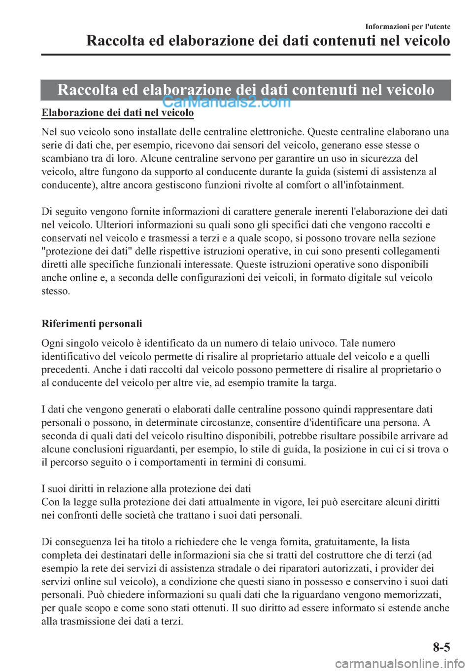 MAZDA MODEL 2 2019  Manuale del proprietario (in Italian) <00350044004600460052004f0057004400030048004700030048004f00440045005200550044005d004c005200510048000300470048004c0003004700440057004c000300460052005100570048005100580057004c000300510048004f00030059004