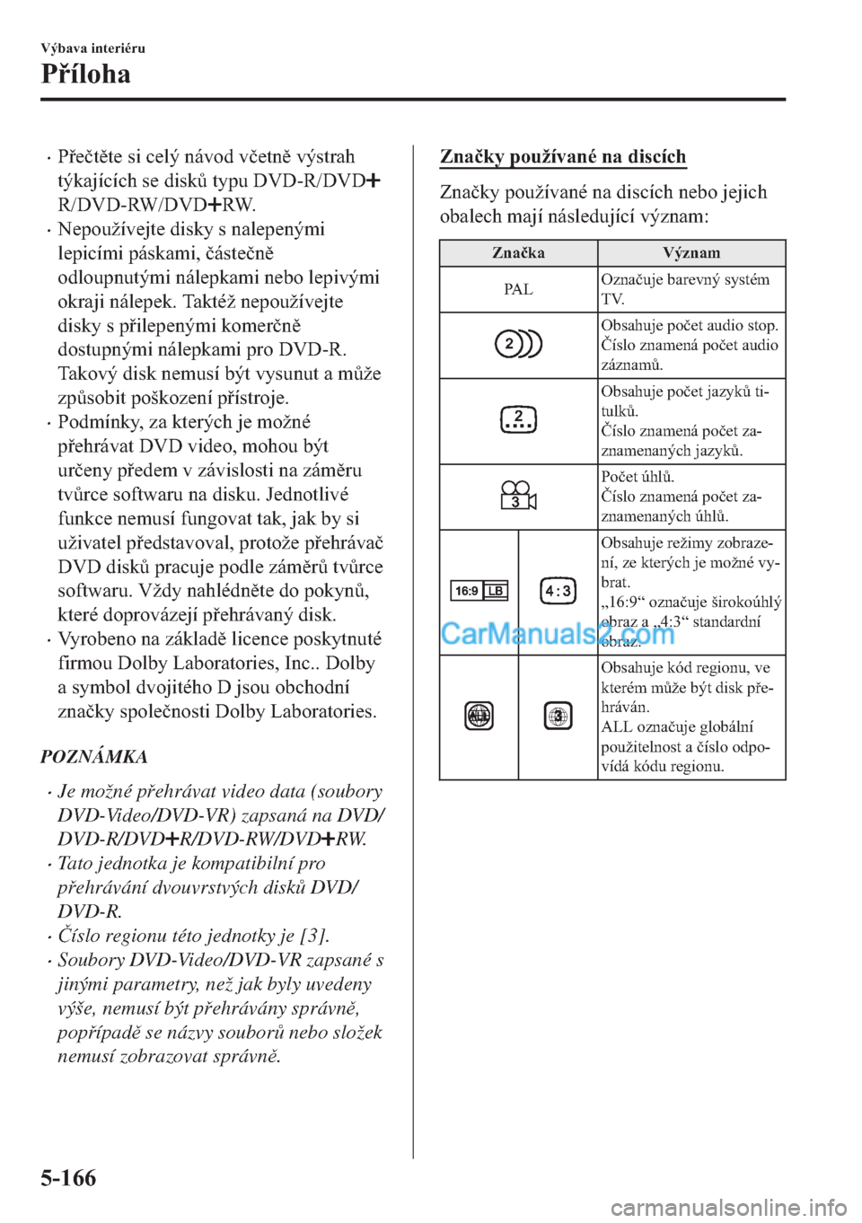 MAZDA MODEL 2 2019  Návod k obsluze (in Czech) �x�3�H�þ�W�W�H��V�L��F�H�O�ê��Q�i�Y�R�G��Y�þ�H�W�Q��Y�ê�V�W�U�D�K
�W�
