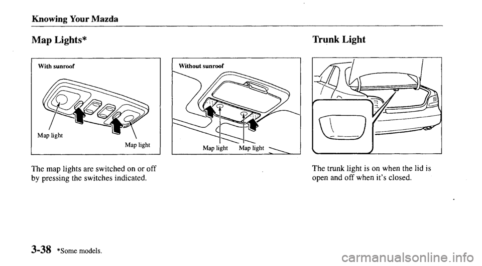 MAZDA MODEL 626 2000  Owners Manual 