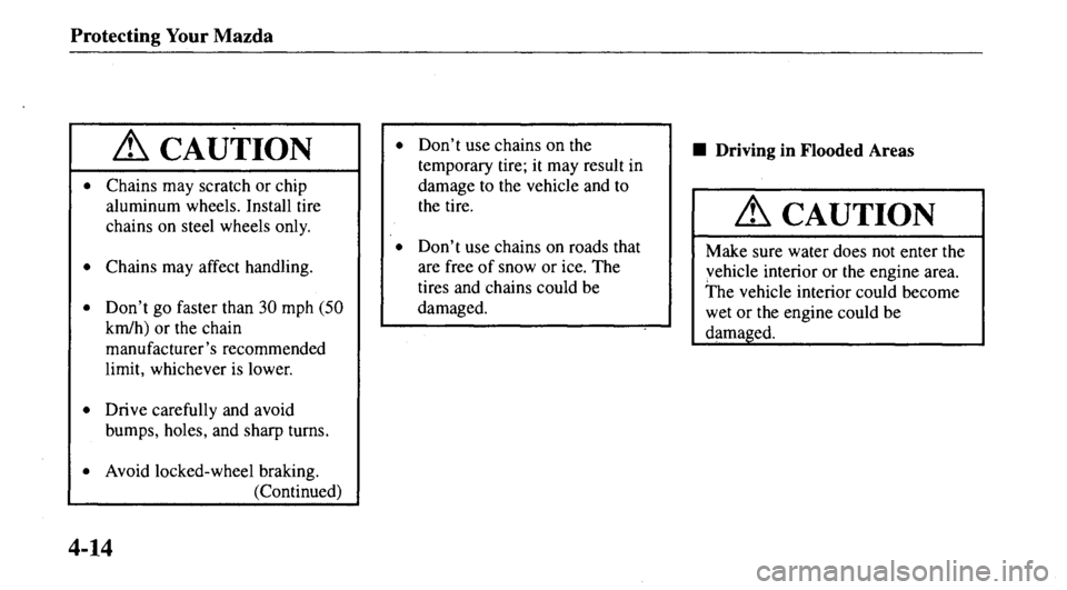 MAZDA MODEL 626 2000  Owners Manual 