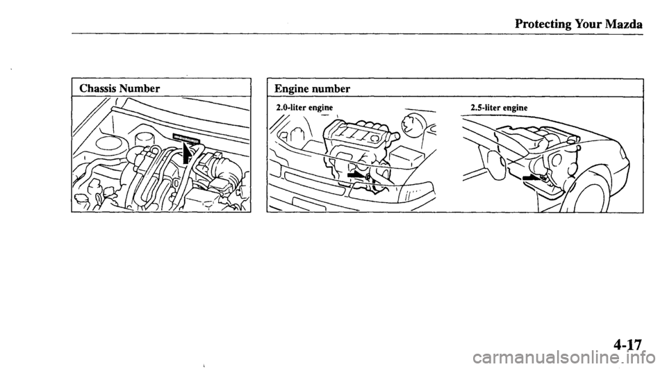 MAZDA MODEL 626 2000  Owners Manual 