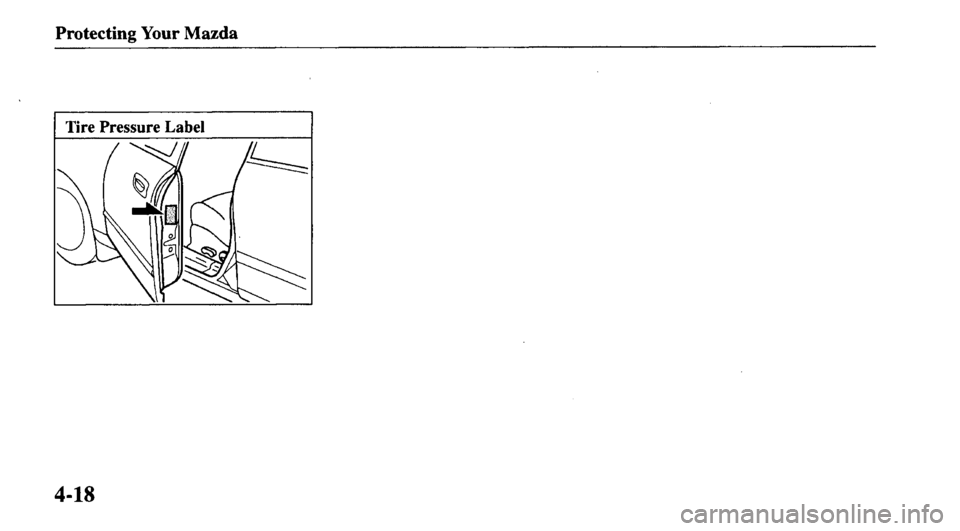 MAZDA MODEL 626 2000  Owners Manual 