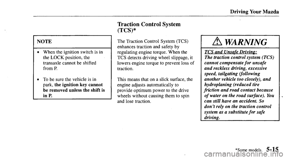 MAZDA MODEL 626 2000  Owners Manual 