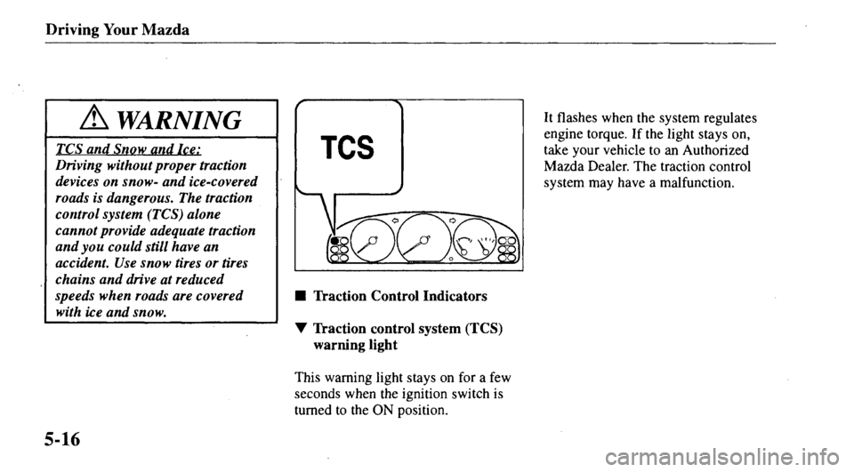 MAZDA MODEL 626 2000  Owners Manual 