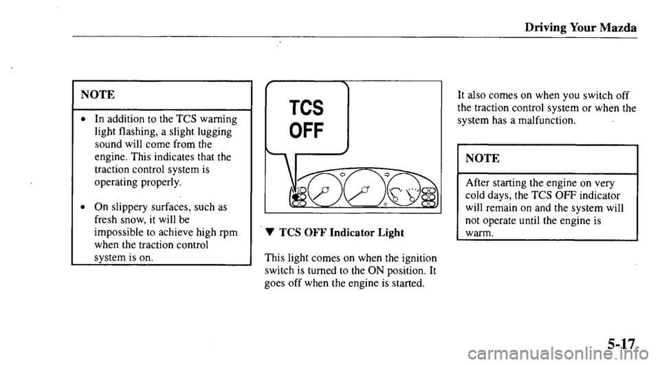 MAZDA MODEL 626 2000  Owners Manual 