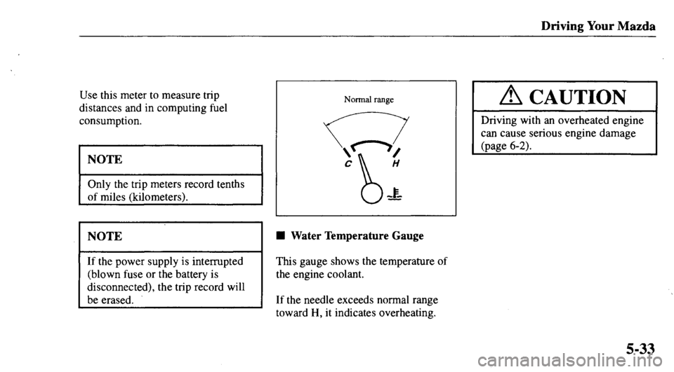 MAZDA MODEL 626 2000  Owners Manual 