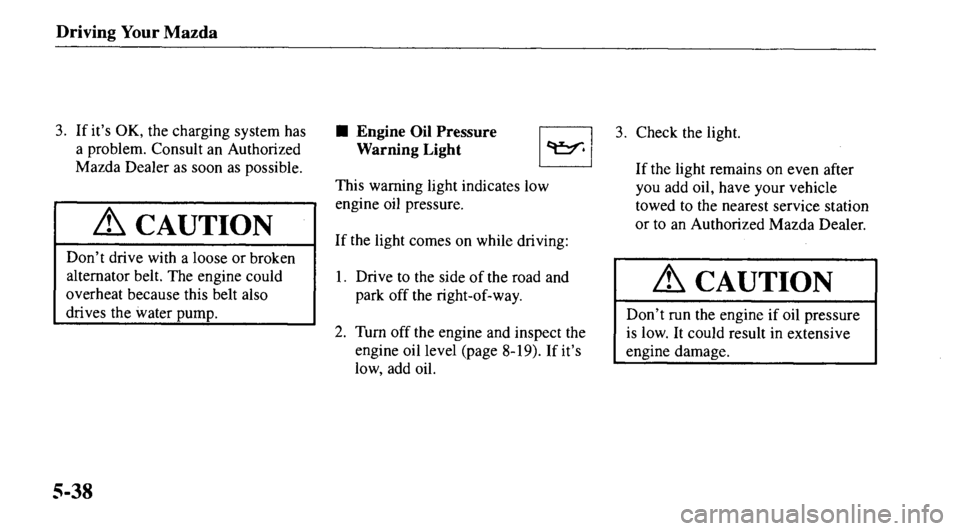 MAZDA MODEL 626 2000  Owners Manual 