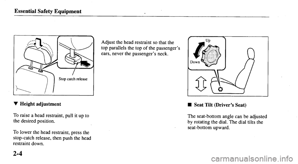 MAZDA MODEL 626 2000  Owners Manual 