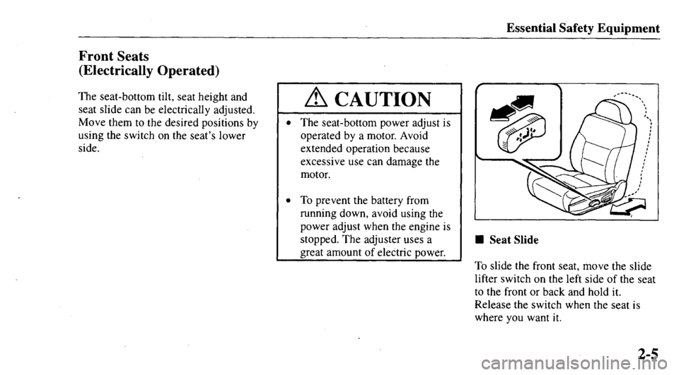 MAZDA MODEL 626 2000  Owners Manual 