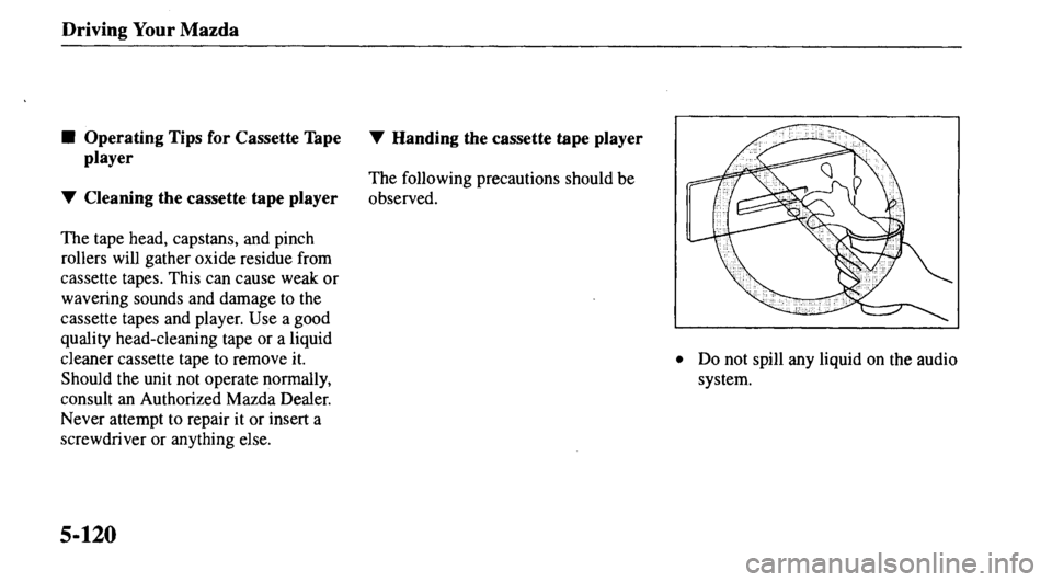 MAZDA MODEL 626 2000  Owners Manual 