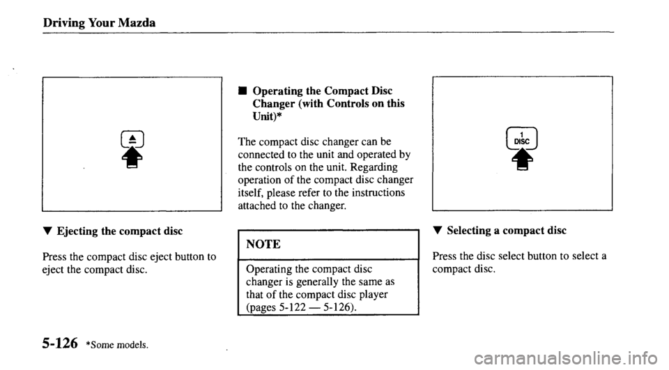MAZDA MODEL 626 2000  Owners Manual 
