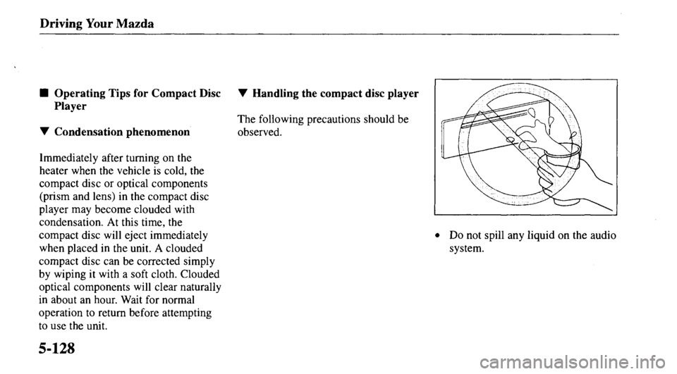 MAZDA MODEL 626 2000  Owners Manual 