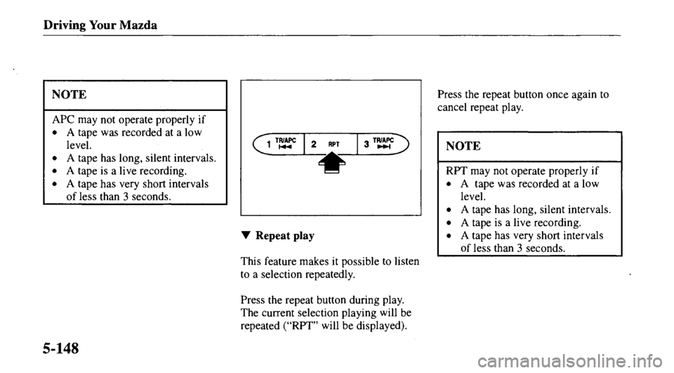 MAZDA MODEL 626 2000  Owners Manual 