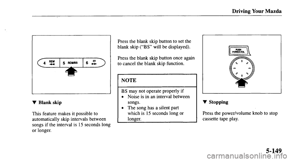 MAZDA MODEL 626 2000  Owners Manual 