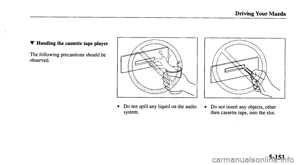 MAZDA MODEL 626 2000  Owners Manual 