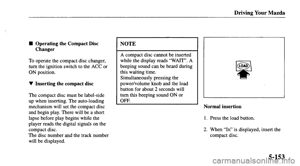 MAZDA MODEL 626 2000  Owners Manual 