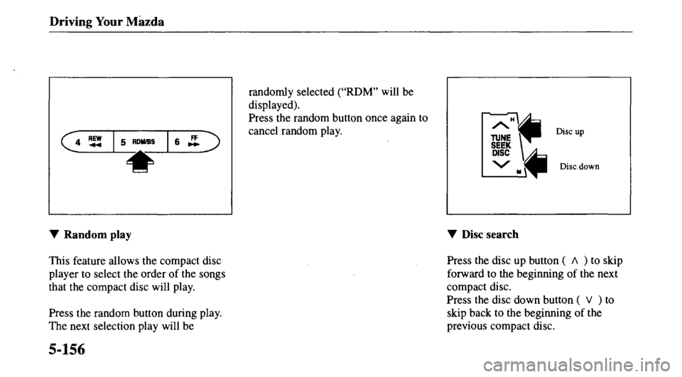 MAZDA MODEL 626 2000  Owners Manual 