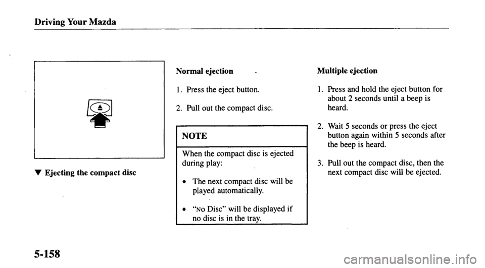 MAZDA MODEL 626 2000  Owners Manual 