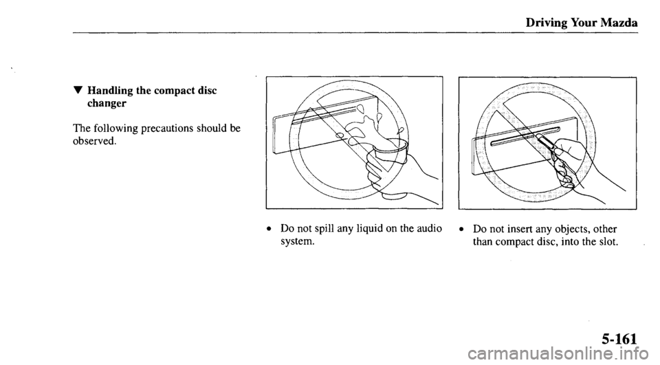 MAZDA MODEL 626 2000  Owners Manual 