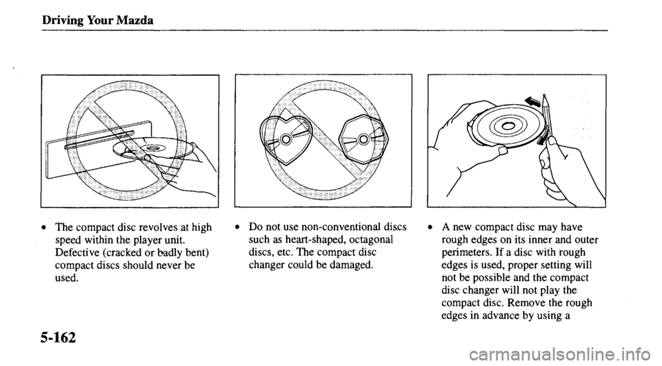 MAZDA MODEL 626 2000  Owners Manual 