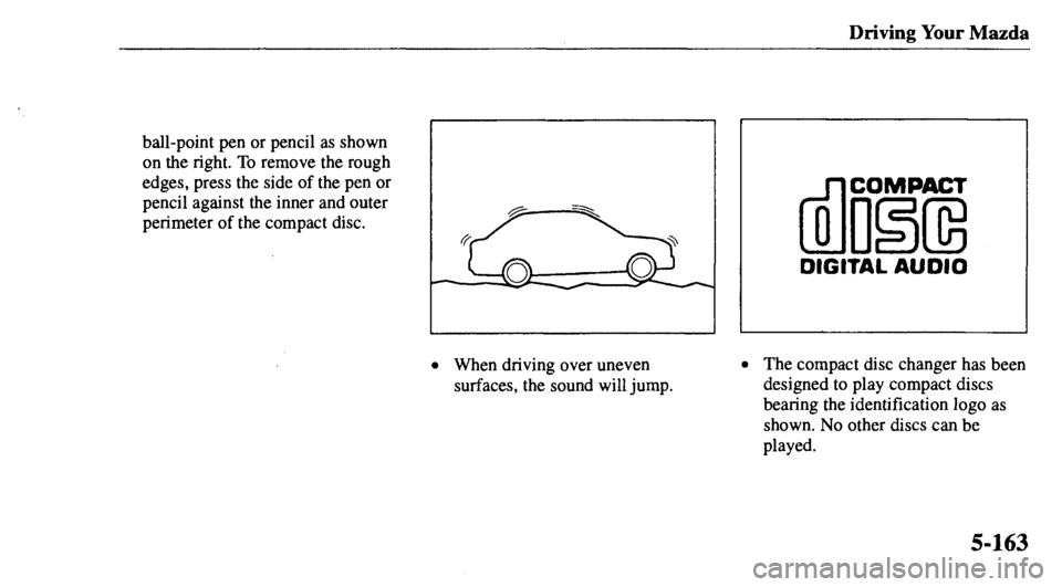 MAZDA MODEL 626 2000  Owners Manual 