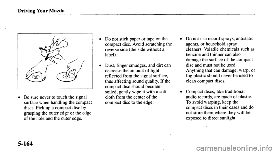 MAZDA MODEL 626 2000  Owners Manual 
