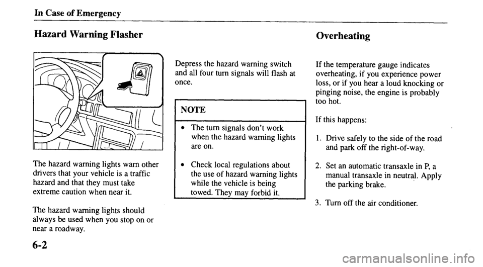MAZDA MODEL 626 2000  Owners Manual 
