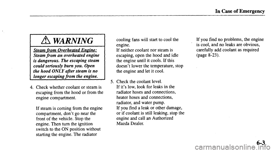 MAZDA MODEL 626 2000  Owners Manual 