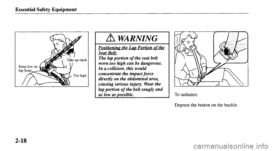 MAZDA MODEL 626 2000  Owners Manual 