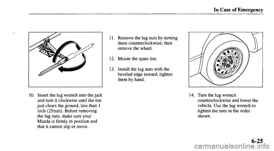 MAZDA MODEL 626 2000  Owners Manual 
