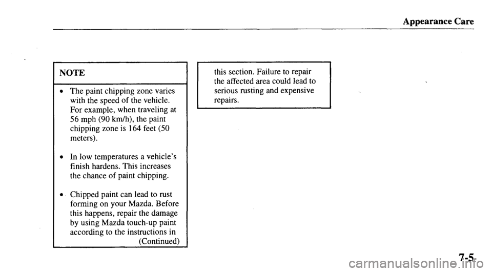 MAZDA MODEL 626 2000  Owners Manual 