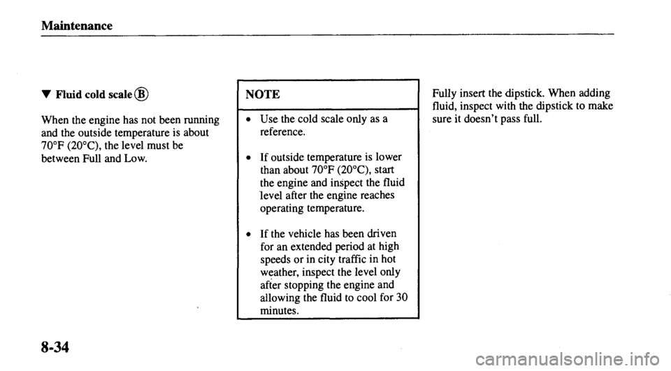 MAZDA MODEL 626 2000  Owners Manual 