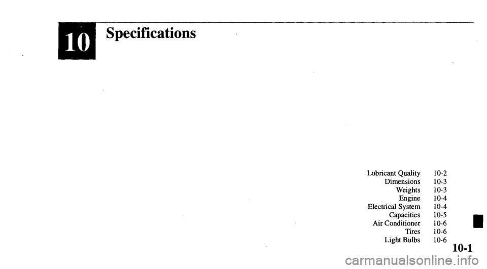 MAZDA MODEL 626 2000  Owners Manual 