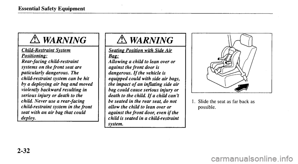 MAZDA MODEL 626 2000  Owners Manual 