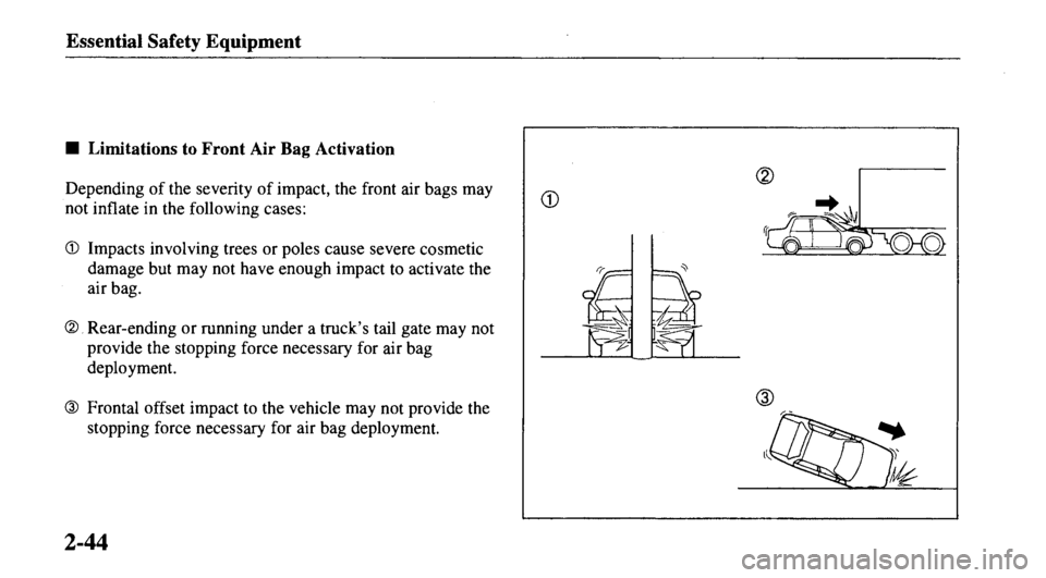 MAZDA MODEL 626 2000  Owners Manual 