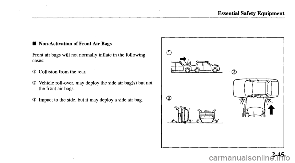 MAZDA MODEL 626 2000  Owners Manual 