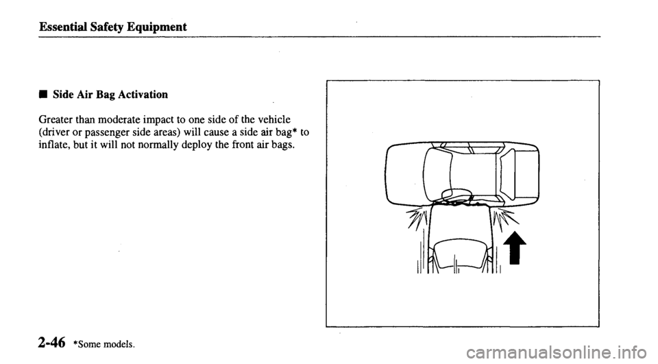 MAZDA MODEL 626 2000  Owners Manual 