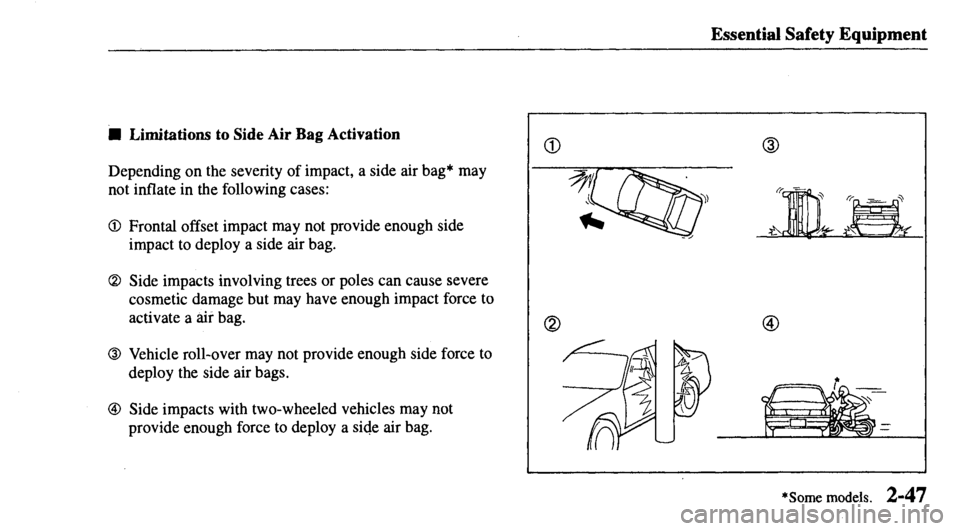 MAZDA MODEL 626 2000  Owners Manual 