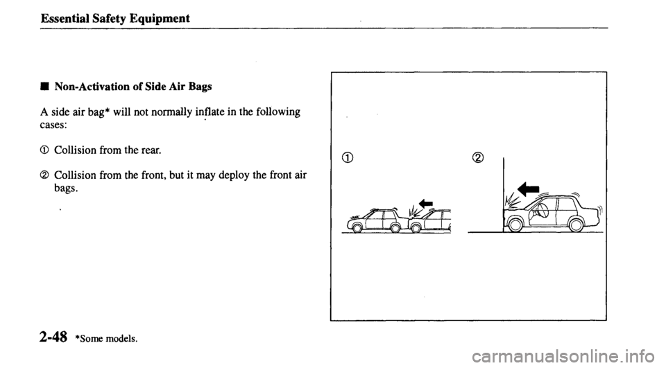 MAZDA MODEL 626 2000  Owners Manual 