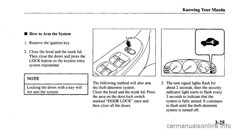 MAZDA MODEL 626 2000  Owners Manual 