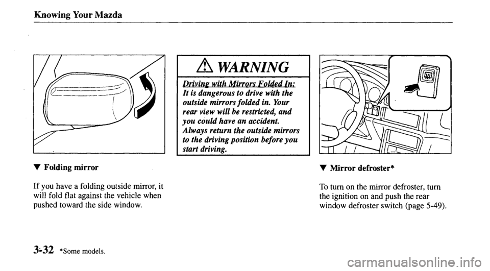 MAZDA MODEL 626 2000  Owners Manual 
