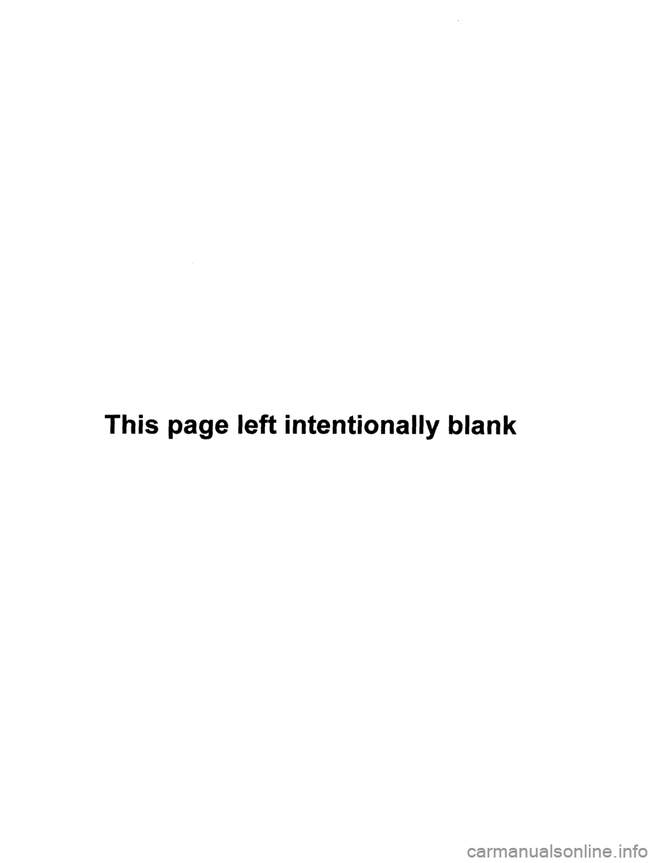 MAZDA 323 1989  Factory Repair Manual This page left intentionally blank  