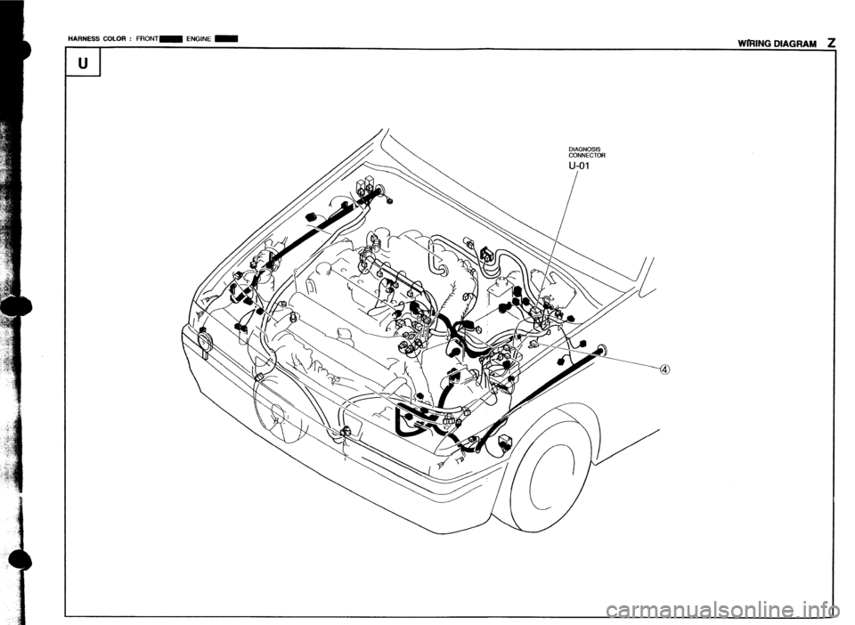 MAZDA 323 1989  Factory Repair Manual ” I  